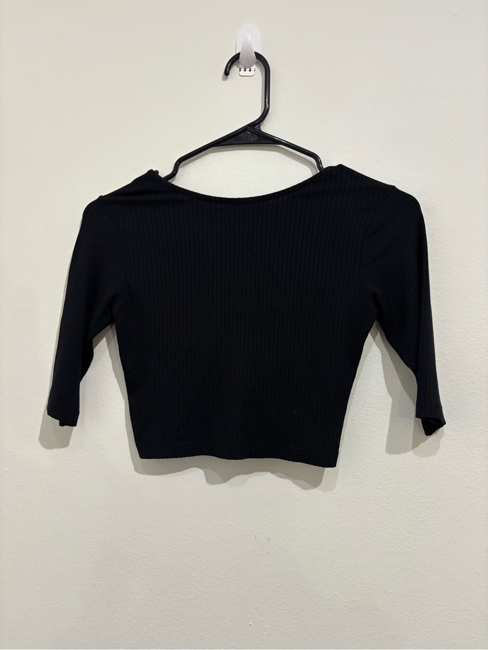 Farm Rio Ribbed Crop Top Size Small - Picture 5 of 5